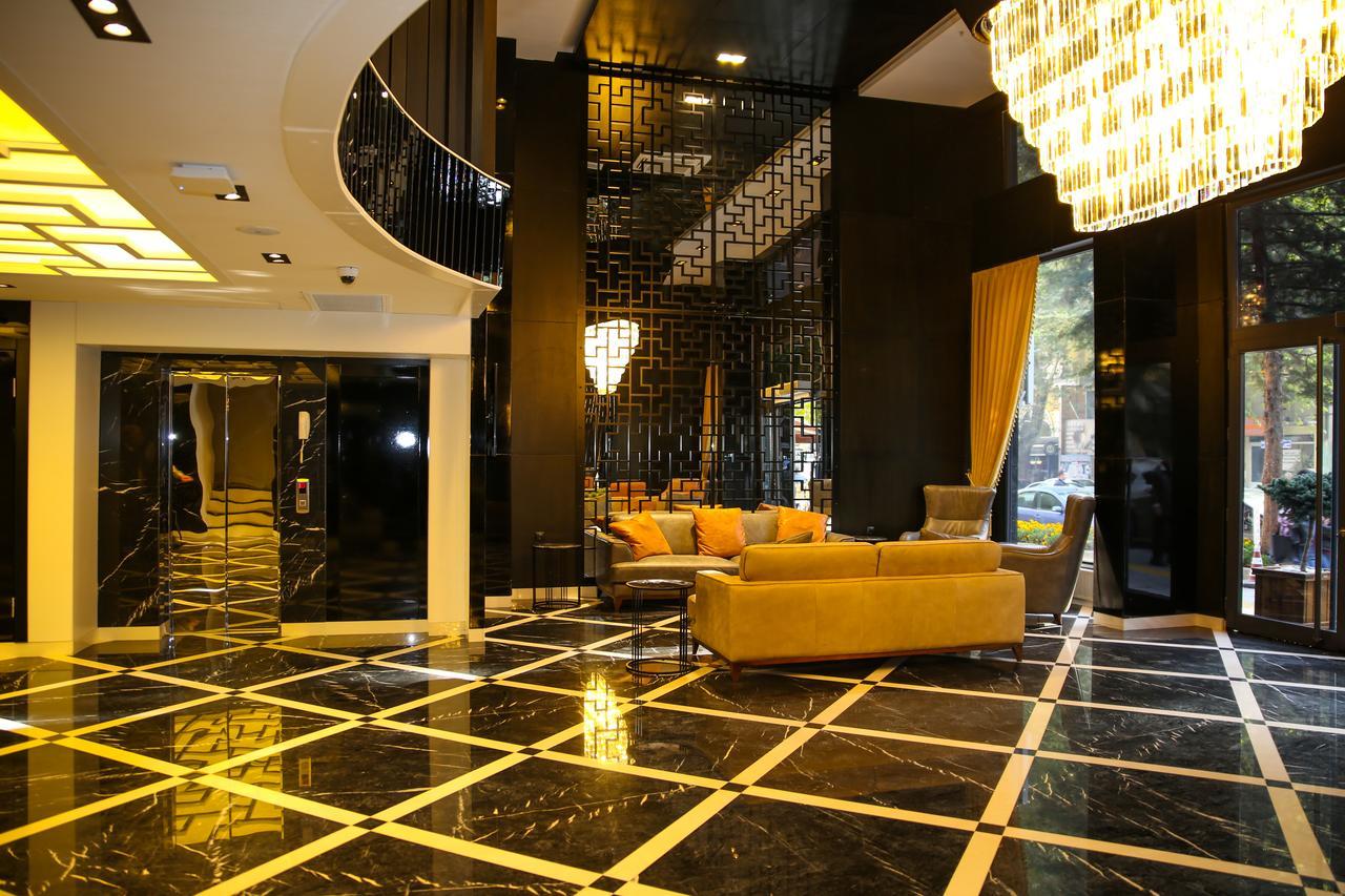 New Gate Hotel Ankara Ngoại thất bức ảnh