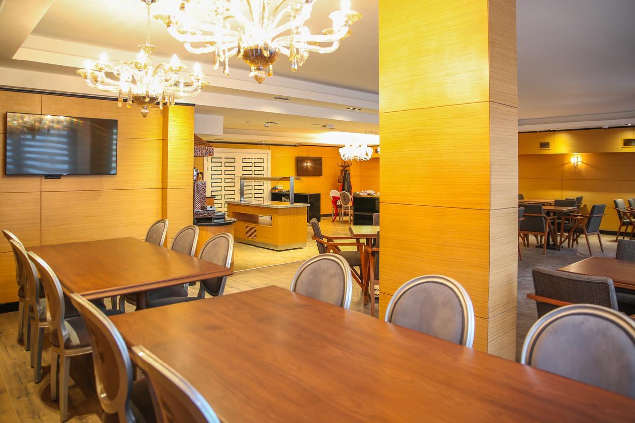 New Gate Hotel Ankara Ngoại thất bức ảnh