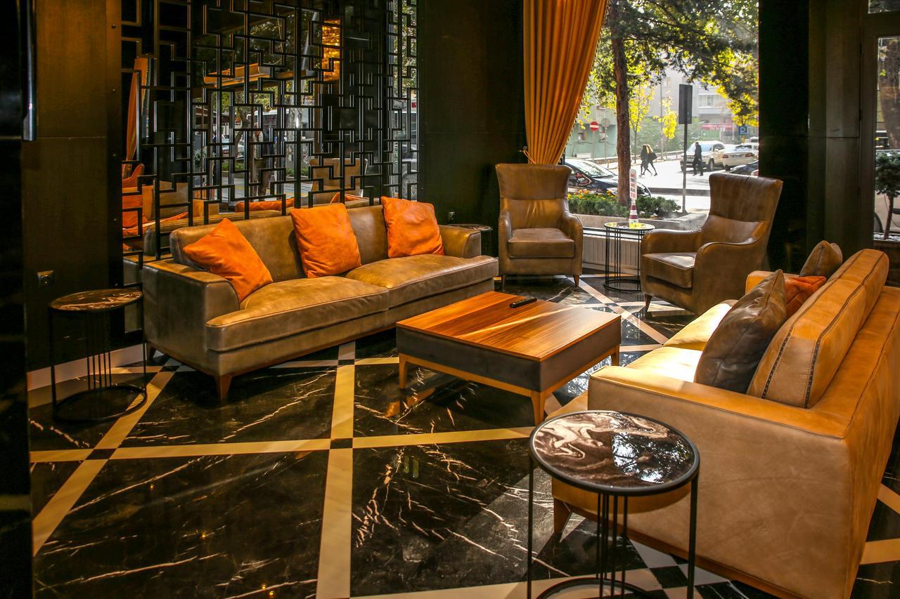 New Gate Hotel Ankara Ngoại thất bức ảnh
