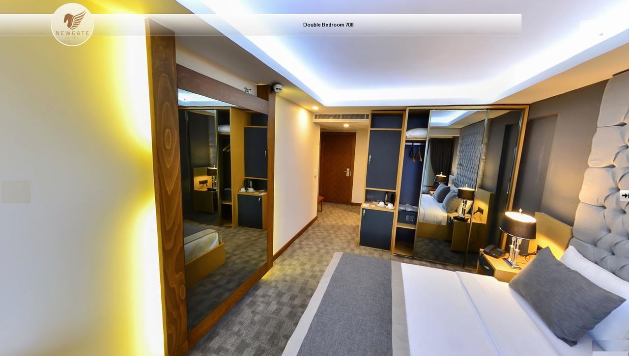 New Gate Hotel Ankara Ngoại thất bức ảnh