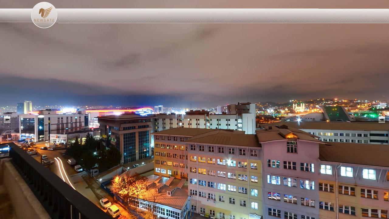New Gate Hotel Ankara Ngoại thất bức ảnh