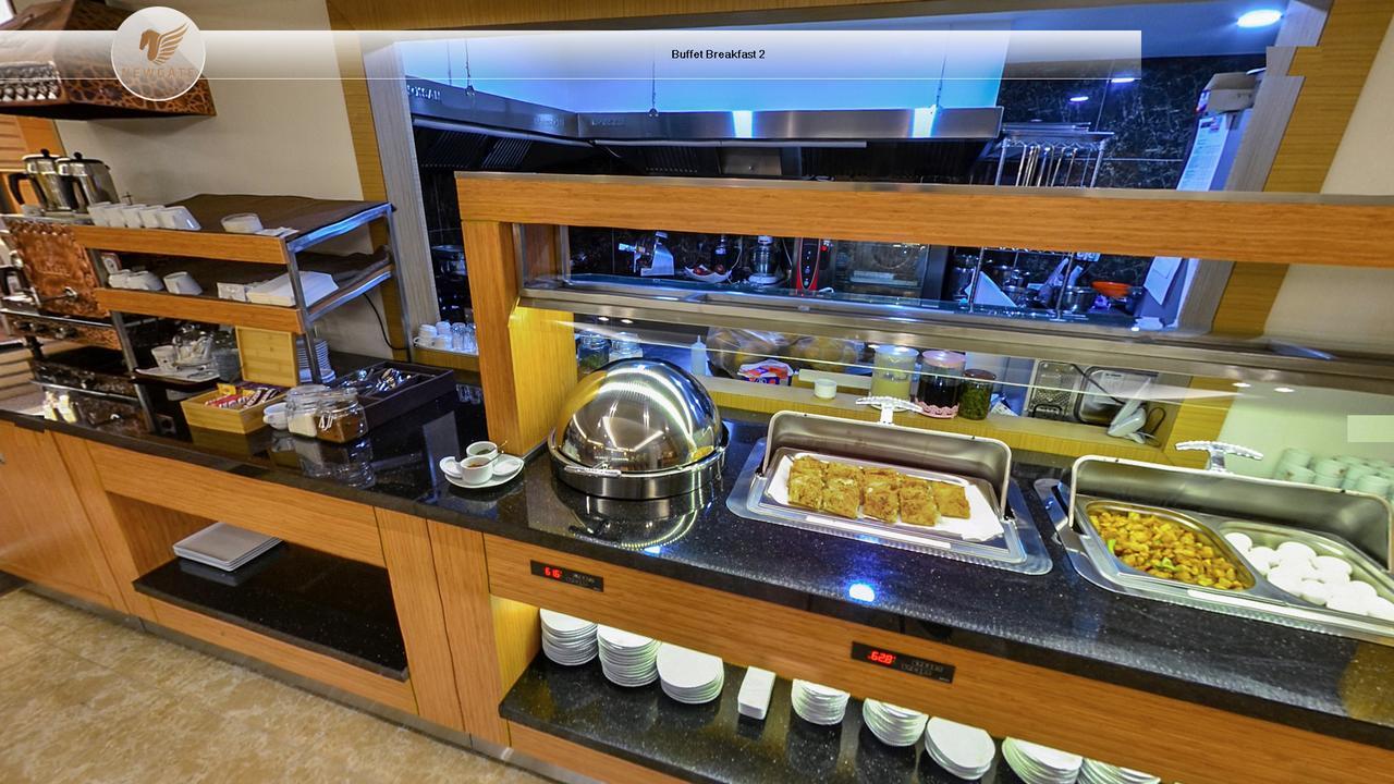 New Gate Hotel Ankara Ngoại thất bức ảnh