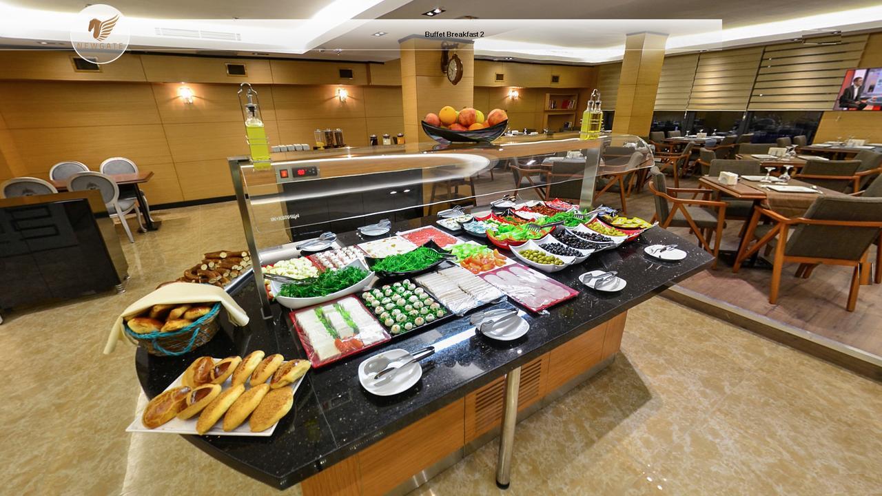 New Gate Hotel Ankara Ngoại thất bức ảnh