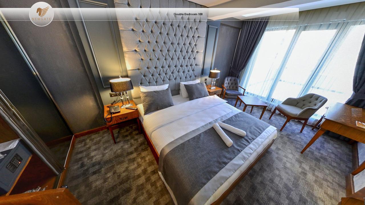 New Gate Hotel Ankara Ngoại thất bức ảnh