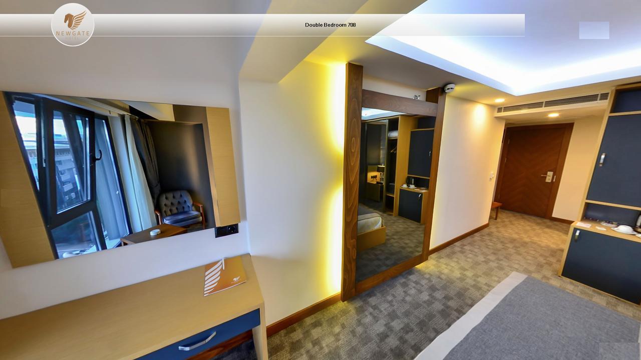 New Gate Hotel Ankara Ngoại thất bức ảnh